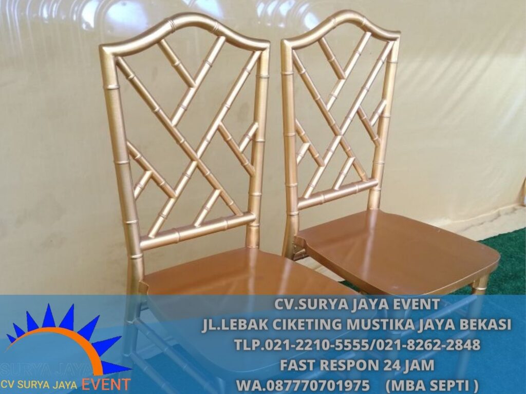 Pusat Sewa Kursi Dinner