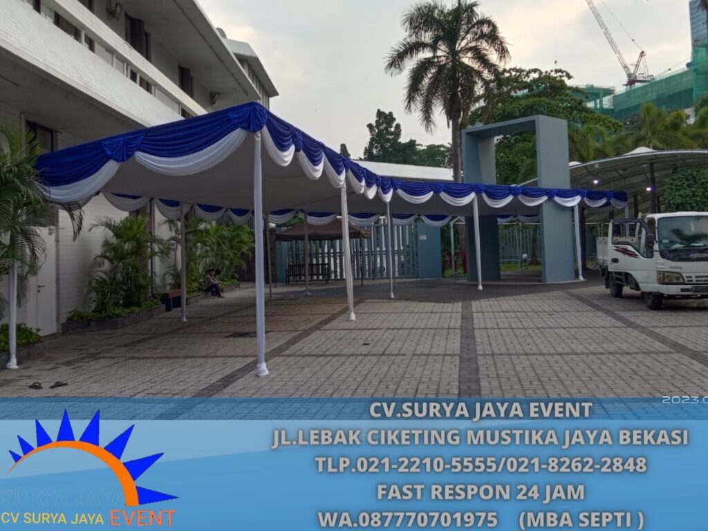 Sewa Tenda Melawai Kebayoran Baru Jakarta Selatan