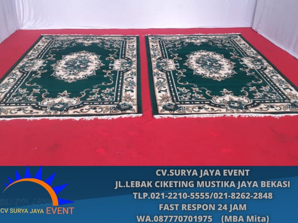 Menyewakan Karpet Permadani Industri Easte Pulogadung