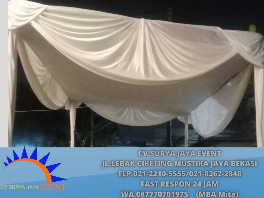 Rental Tenda Cikampek Barat