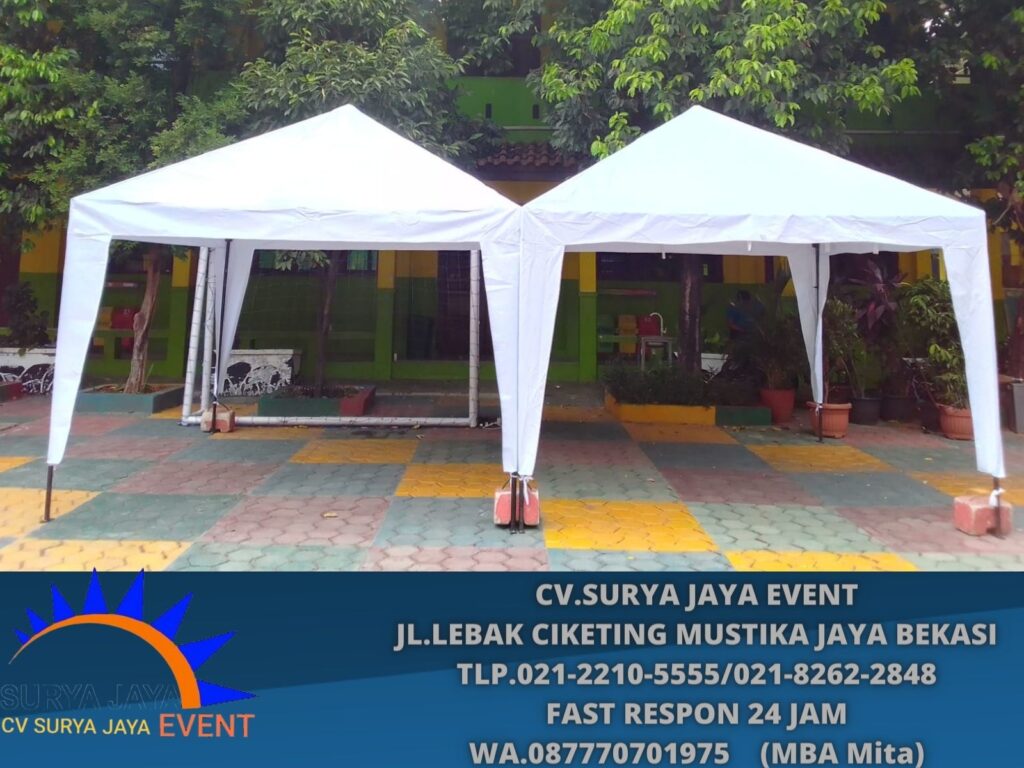 Sewa Tenda kawasan Industri Hacaca Business Park Bekasi