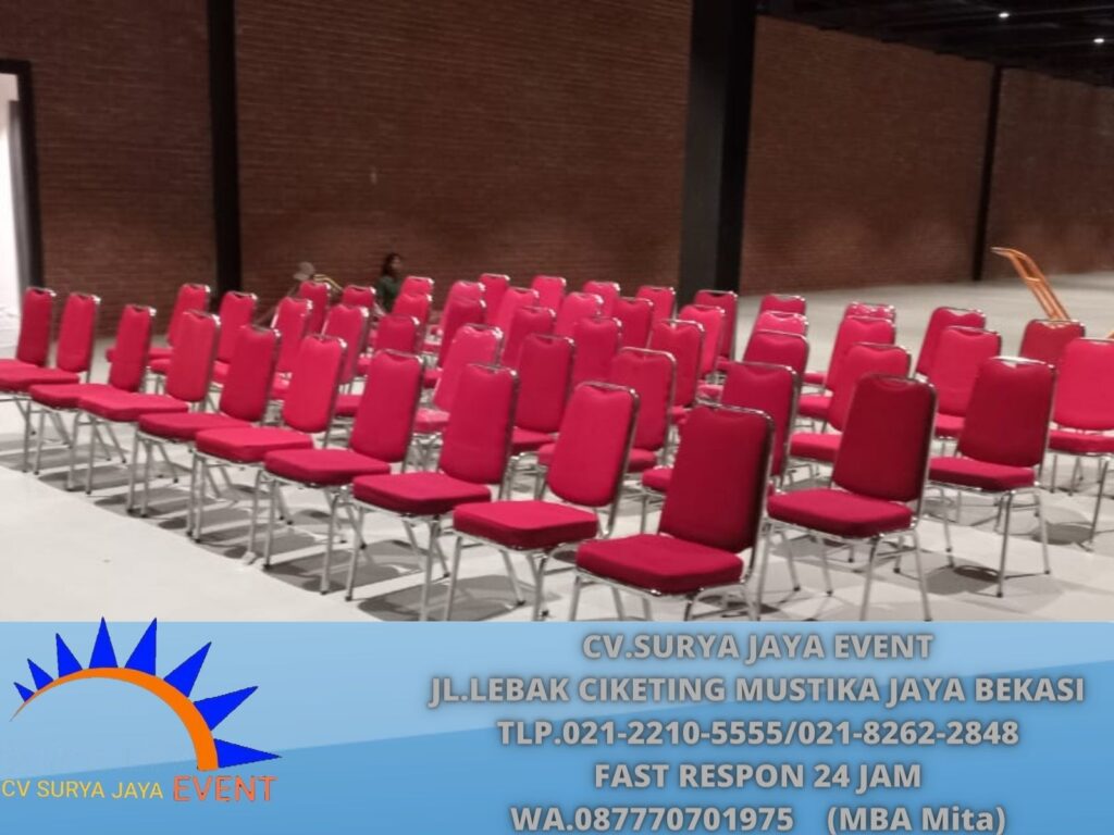 Menyewakan Kursi Kawasan Industri Sentul Bogor