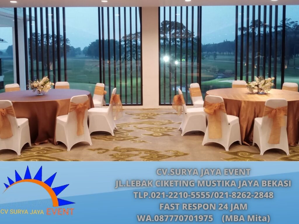 Sewa Meja Dekorasi Bunga Bogor Selatan 