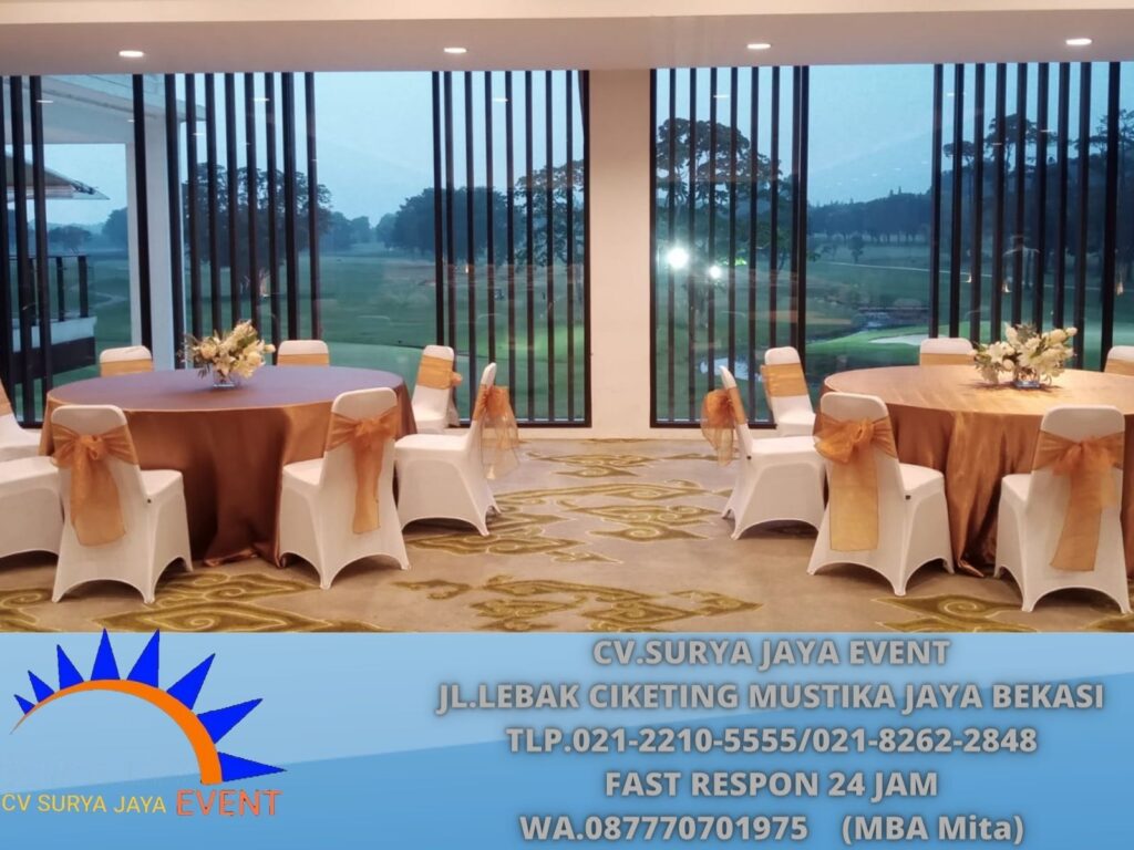 Sewa Meja Dekorasi Bunga Bogor Selatan 