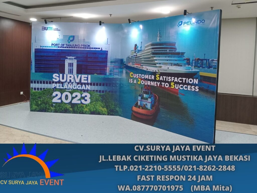 Sewa Backdrop Ukuran Custom Neglasari Tanggerang