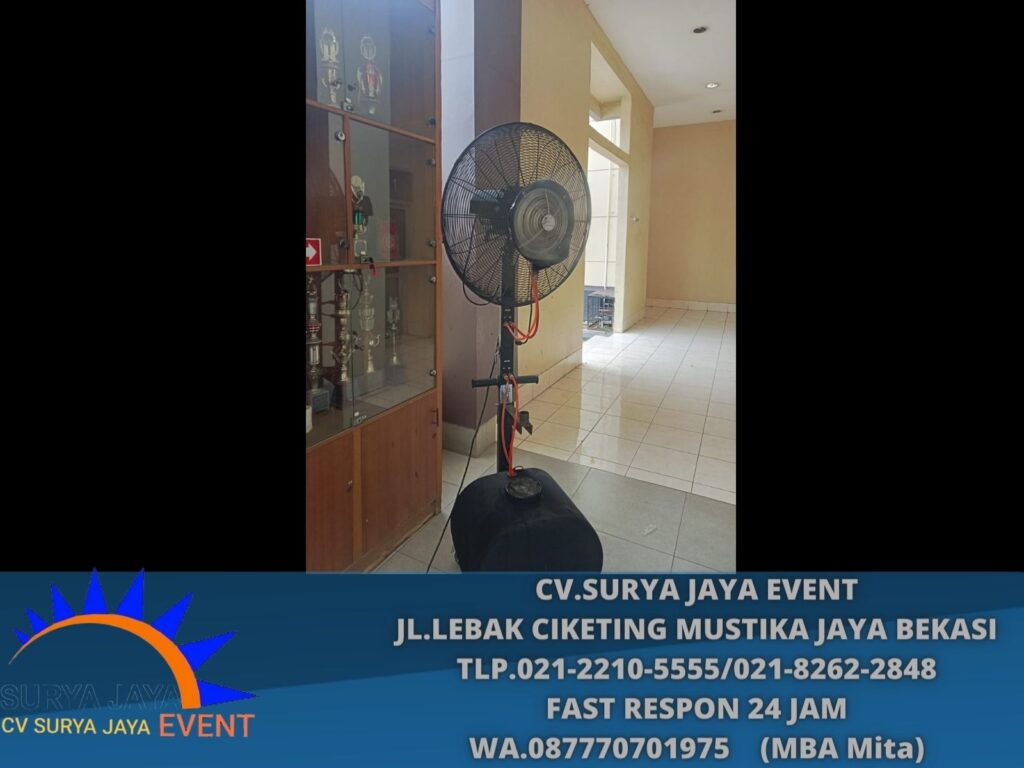 Penyewaan Misty Fan Murah Cipayung Depok