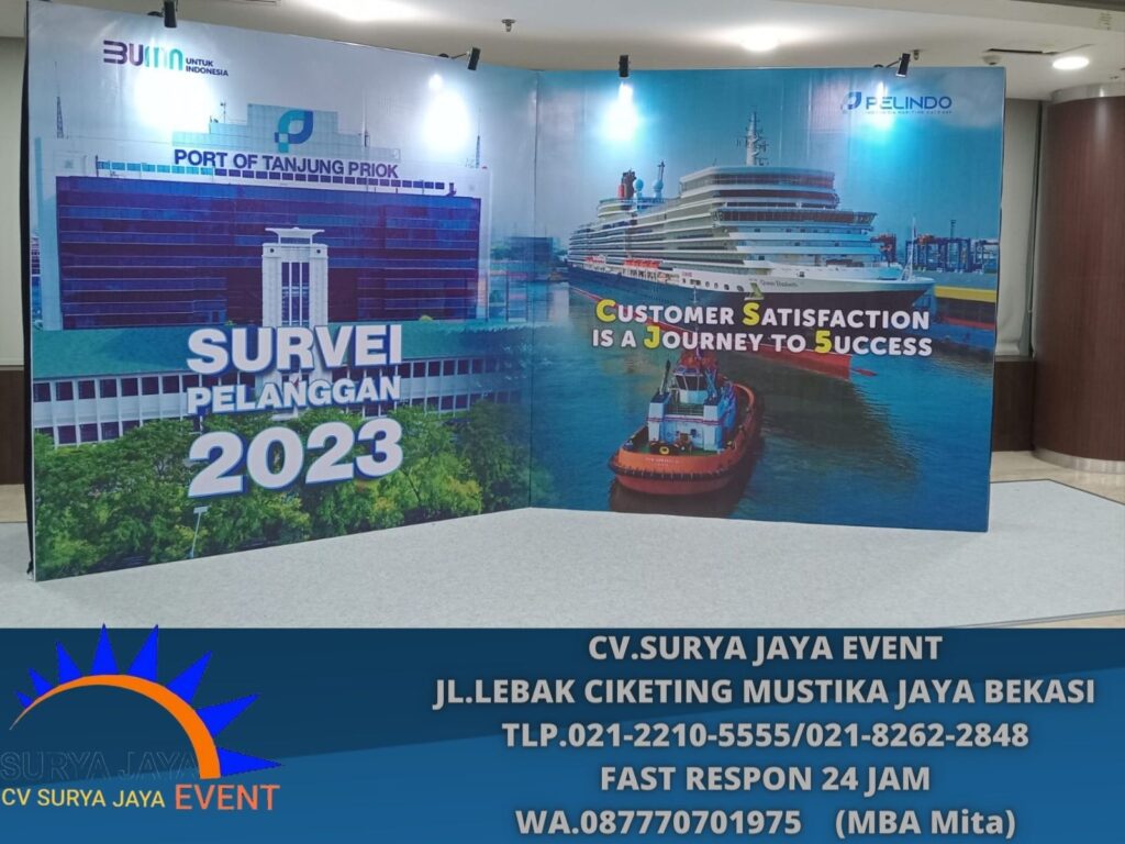 Layanan Sewa Backdrop Murah Berkualitas Jakarta Pusat