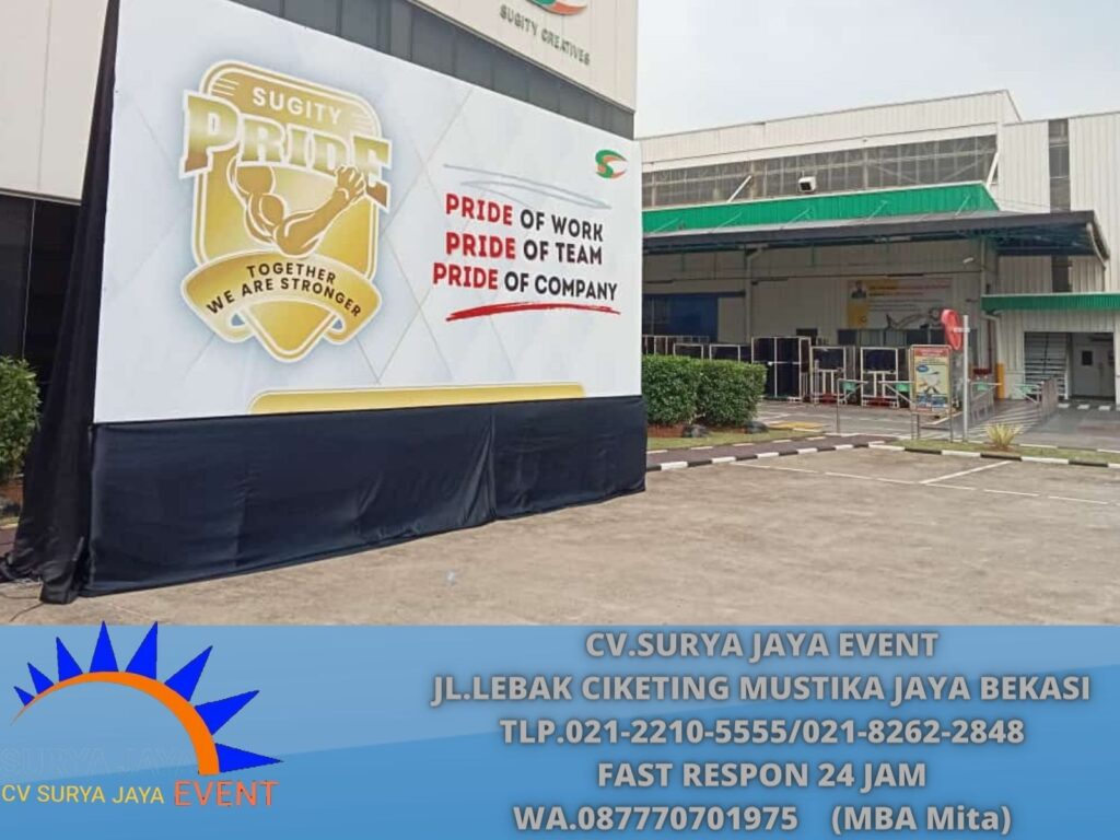 Sewa Backdrop Custem Murah Jakarta