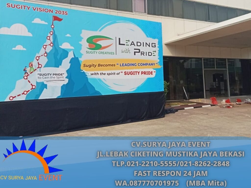 Sewa Backdrop Custem Murah Jakarta