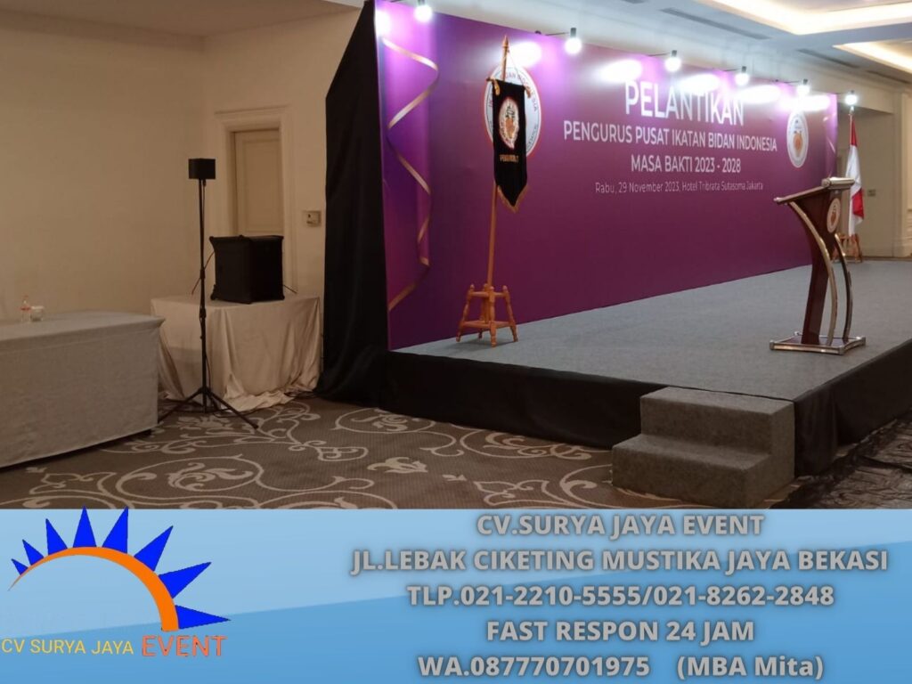 Layanan Sewa Backdrop Murah Berkualitas Jakarta Pusat