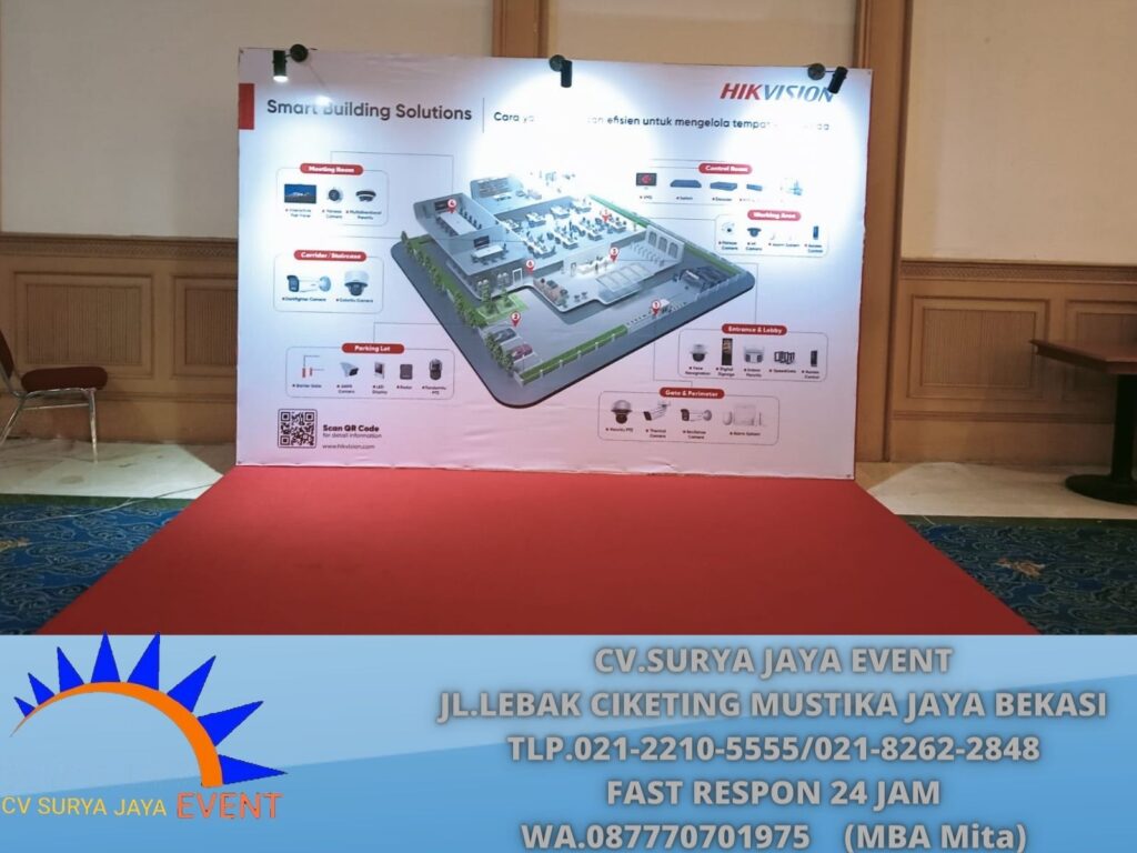 Sewa Panggung Karpet Merah Karawang