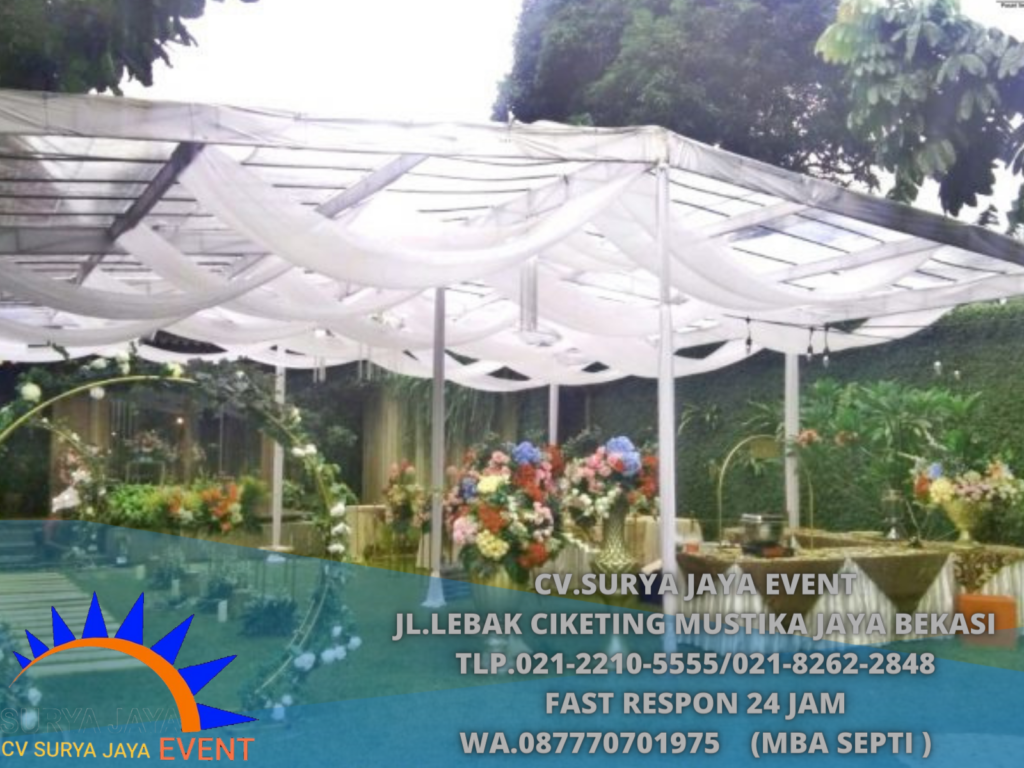 Pusat Sewa Tenda Roder Event Di Jakarta Bogor