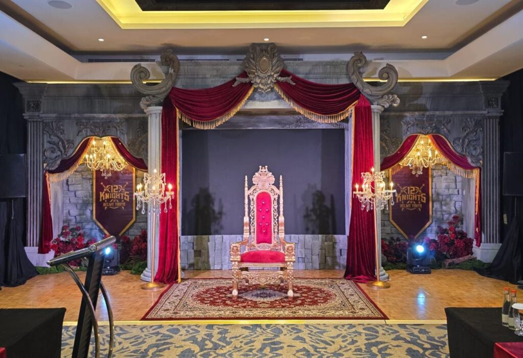 Sewa Kursi Type Singgasana Merah Jakarta