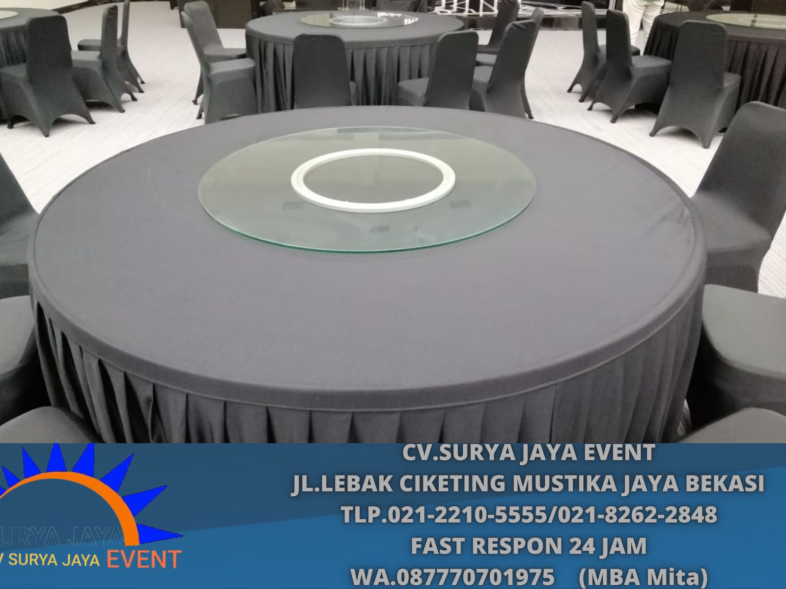 Round Table Kaca % Rental Round Table Lengkap Lazy Suzzane Kaca Area Jakarta - Surya ...