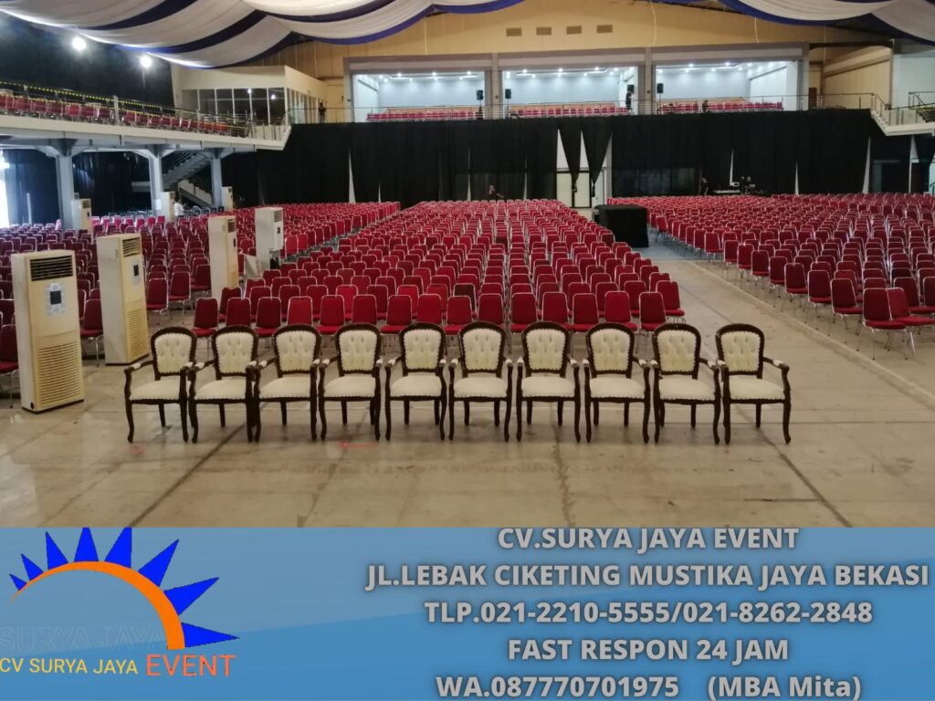 Sewa Kursi Vip Jokowi Terbaru Area Jakarta