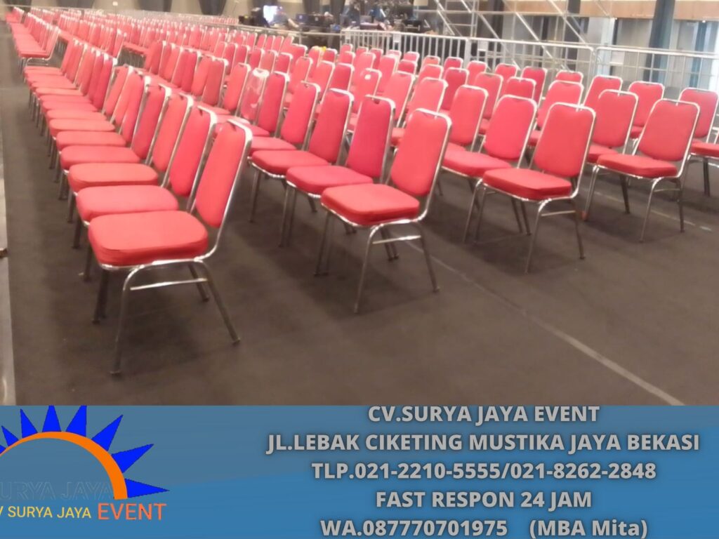 Menyewakan Kursi Futura Tanpa Sarung Kursi Bersih Kokoh di Jakarta
