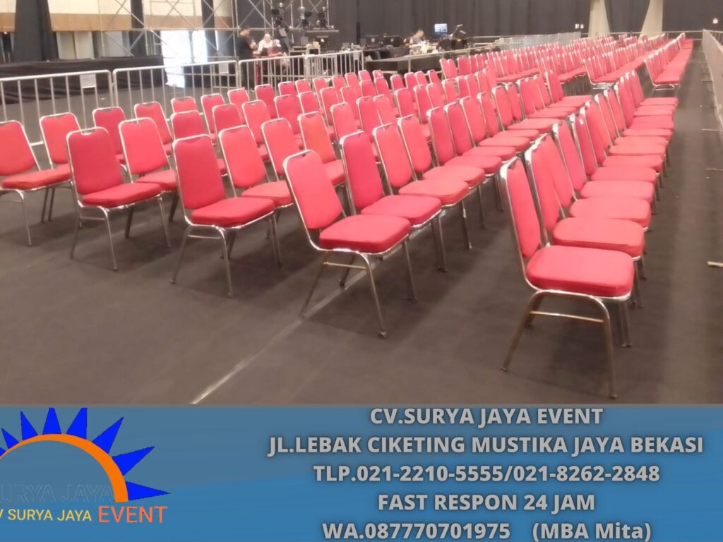 Menyewakan Kursi Futura Tanpa Sarung Kursi Bersih Kokoh di Jakarta