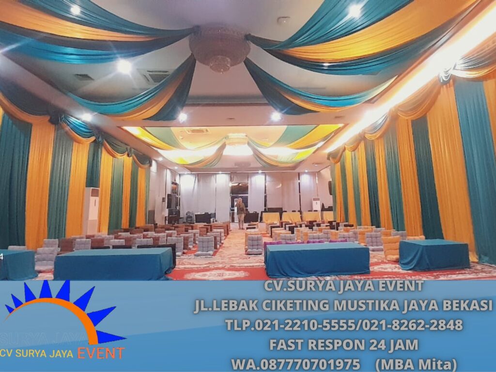 Menyewakan Meja Dan Kursi Lesehan Event El Nusa Cilandak