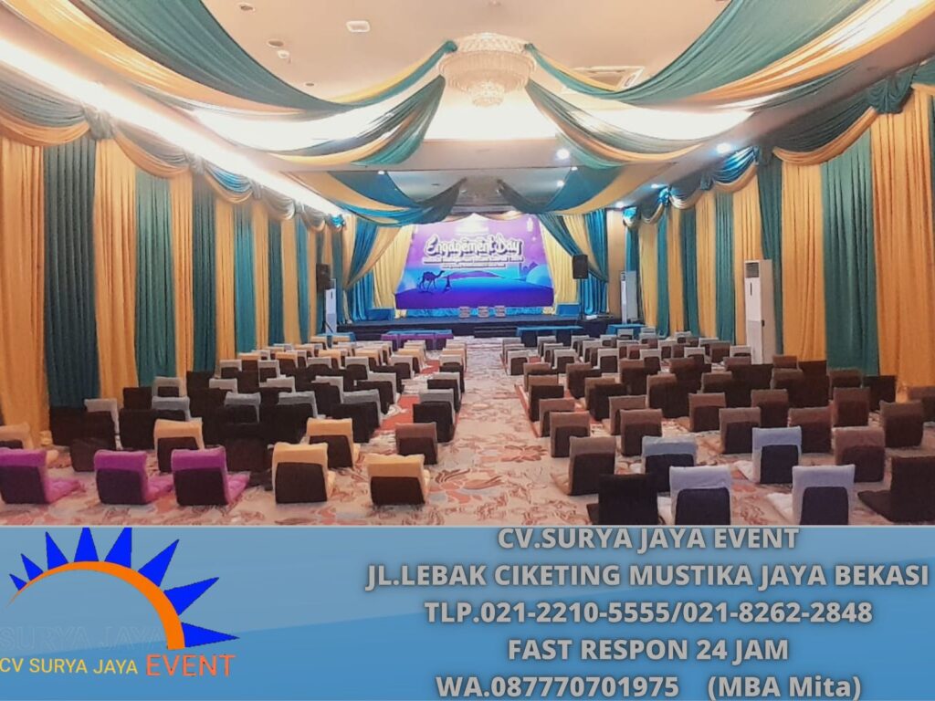 Menyewakan Meja Dan Kursi Lesehan Event El Nusa Cilandak