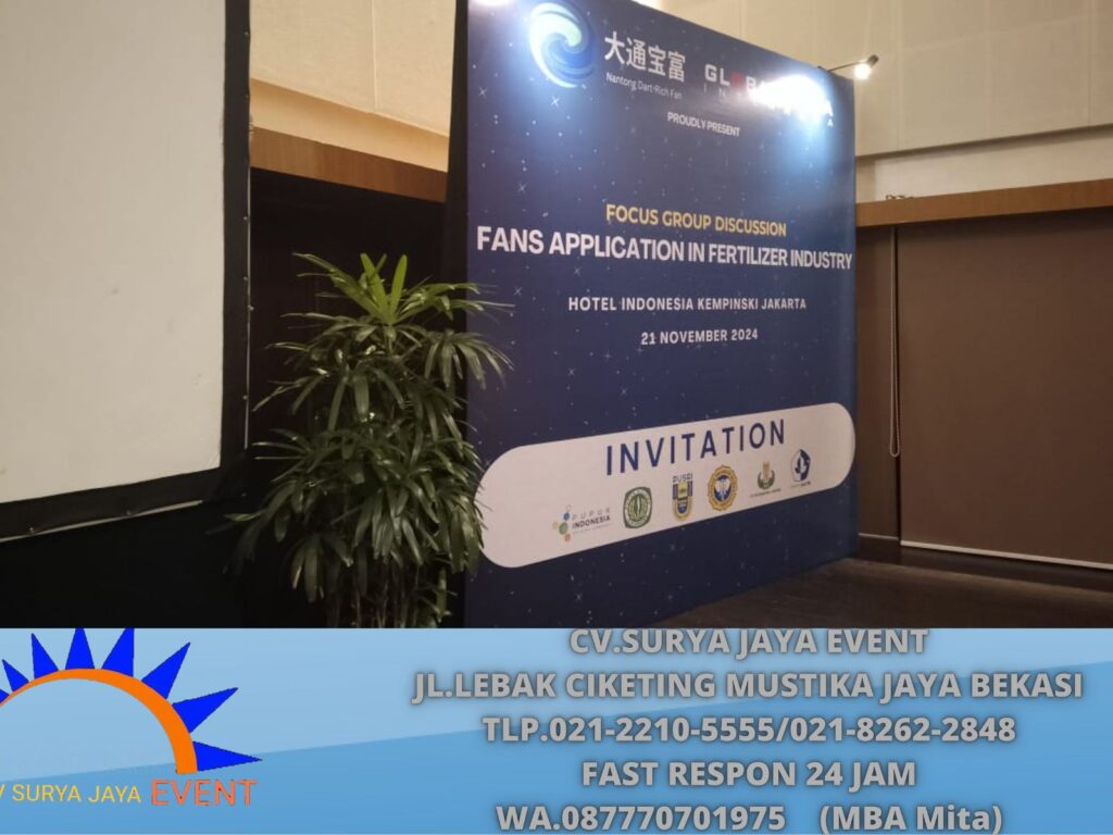 Sewa Panggung Flooring Dan Backdrop Lampu Spot light Area Jakarta