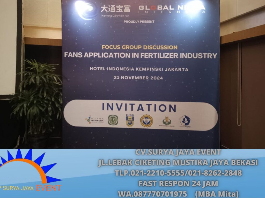 Sewa Panggung Flooring Dan Backdrop Lampu Spot light Area Jakarta