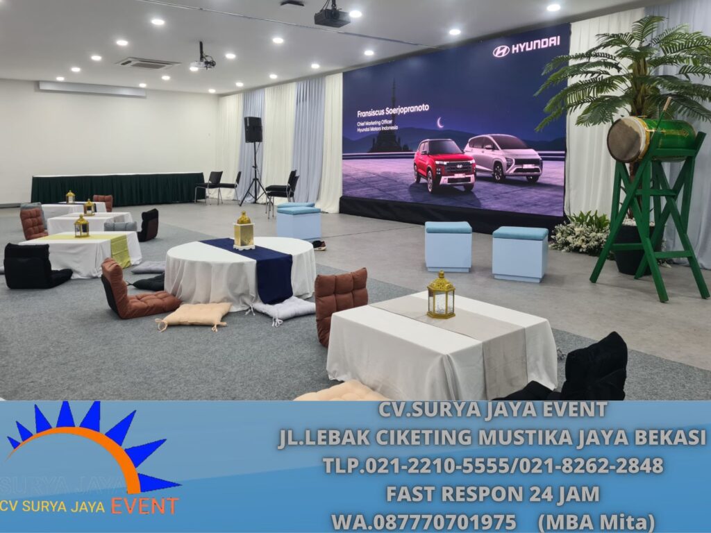 Menyewakan Meja Lesehan Model Bulat Kotak Dan Panjang Jakarta