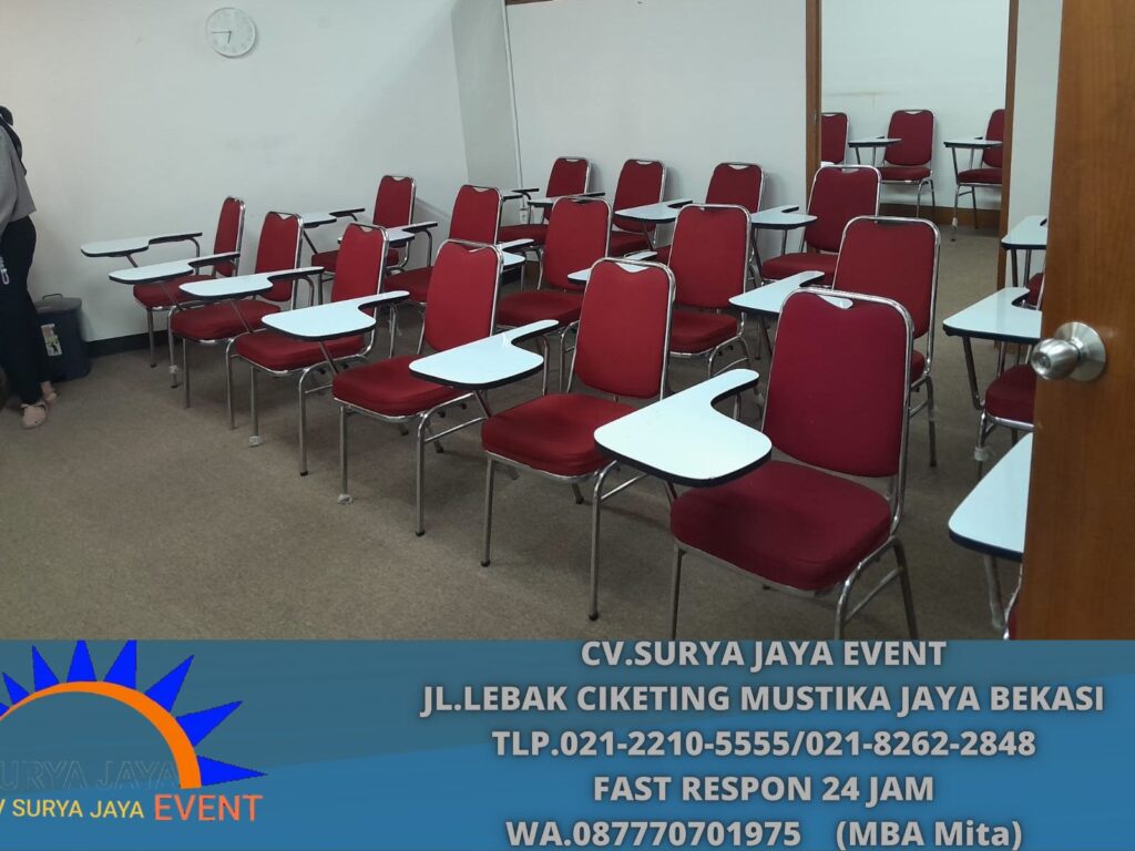 Rental Kursi Test Type Futura Busa Merah di Jakarta