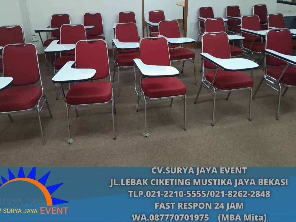 Rental Kursi Test Type Futura Busa Merah di Jakarta