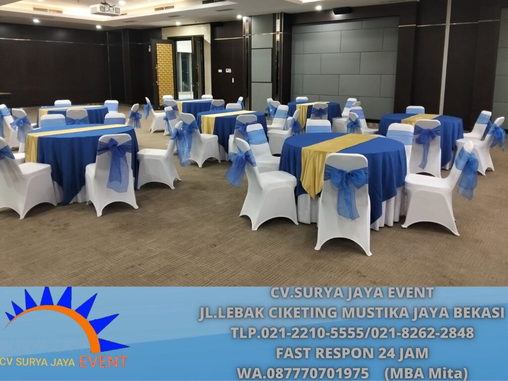 Sewa Meja Kursi Venua Plaza Jamsostek Jakarta