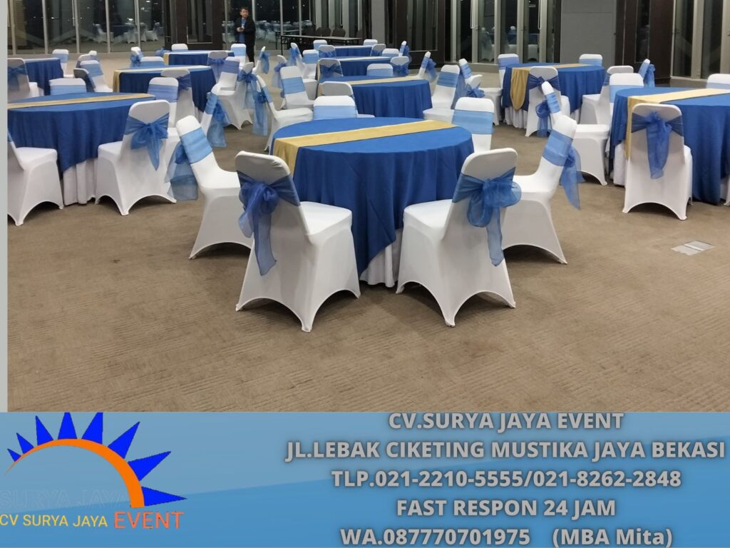 Sewa Meja Kursi Venua Plaza Jamsostek Jakarta