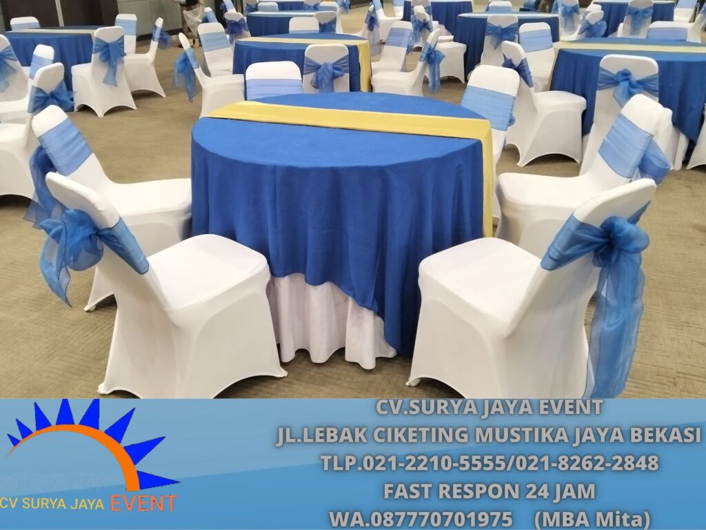 Sewa Meja Kursi Venua Plaza Jamsostek Jakarta