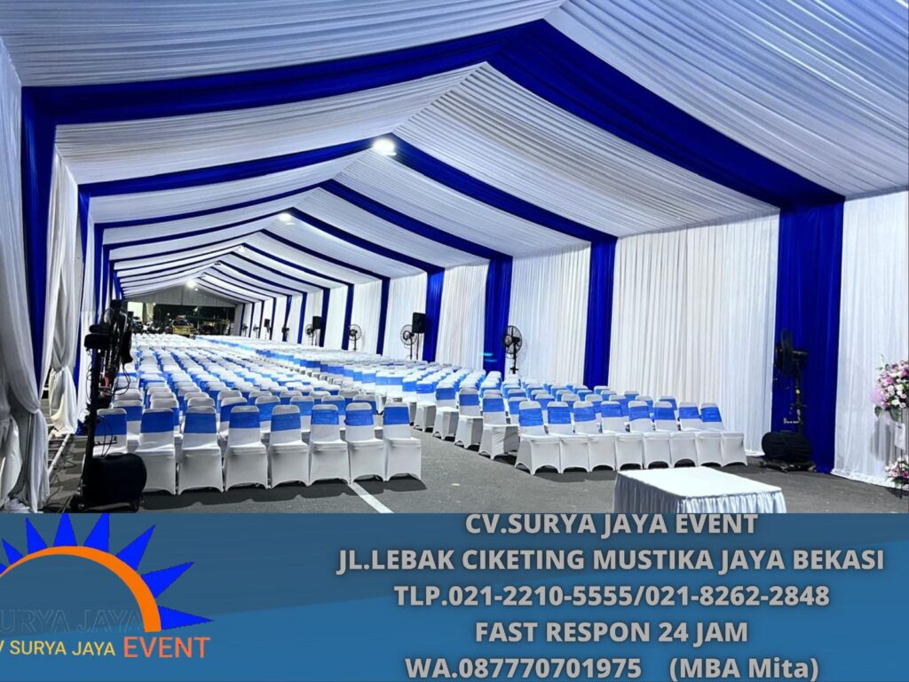 Layanan Sewa Tenda Bekasi Ready Roder,Bazar,Kerucut dan Hanggar