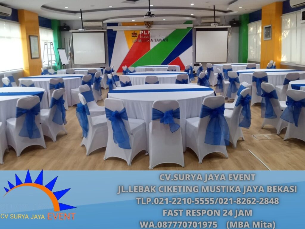 Pusat Sewa Round Table Berbagai Ukuran Daimeter di Jakarta Bogor