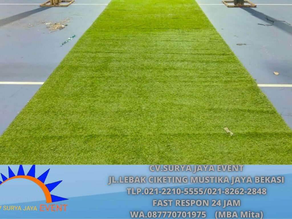 Rental Rumput Sintetis Hijau Harga Permeter Jakarta