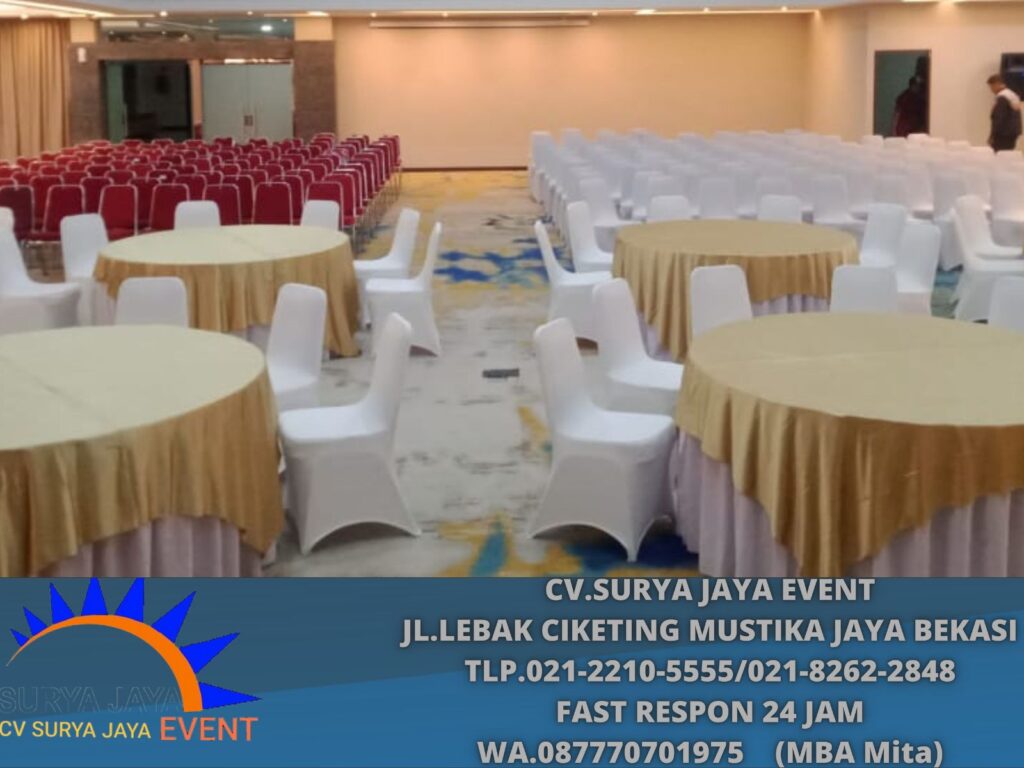 Rental Meja Bundar Dan Kursi Stainless Jakarta