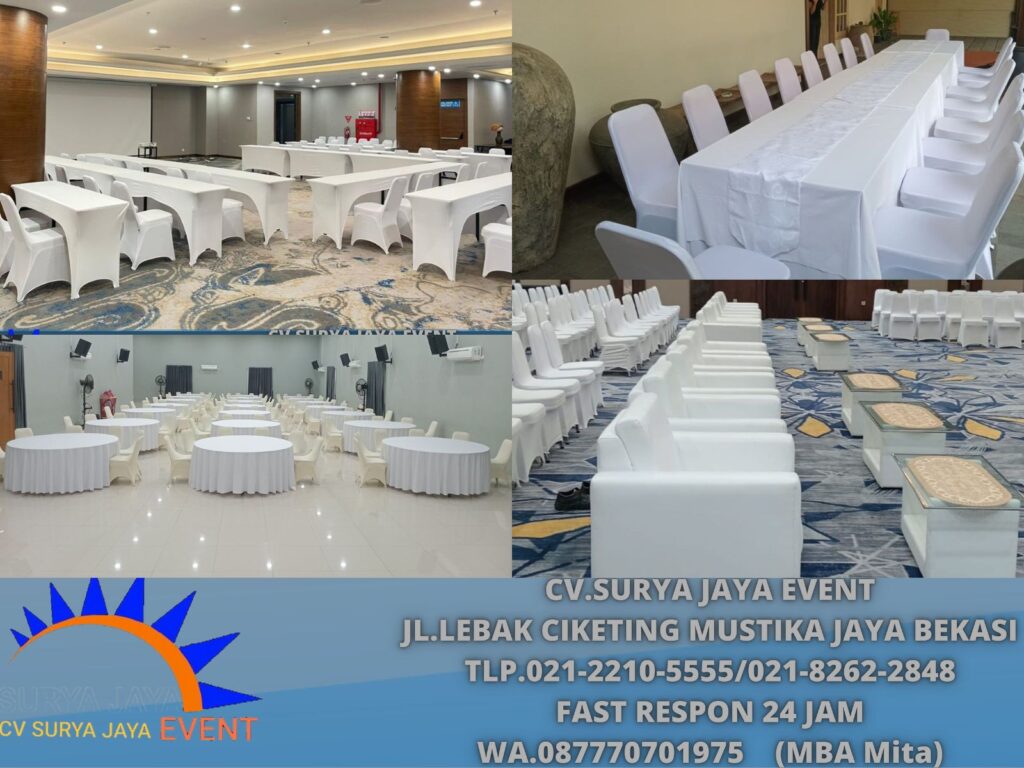 Sewa Meja Kotak,Ibm,Bundar,VIP Kaca Jakarta