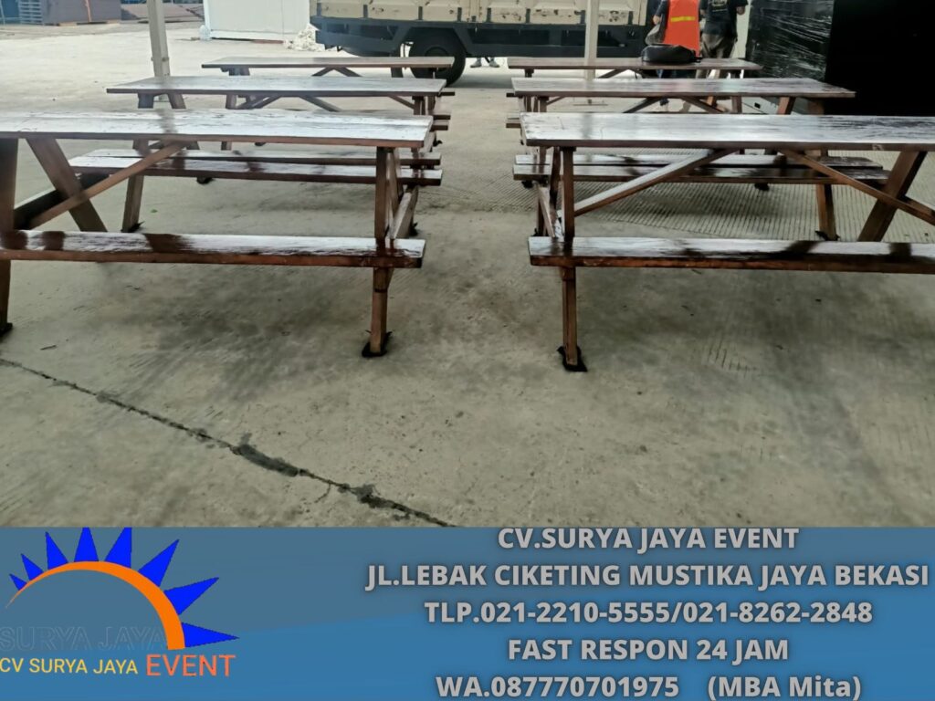 Pusat Sewa Kursi Dan Meja Taman Aneka Model Jakarta