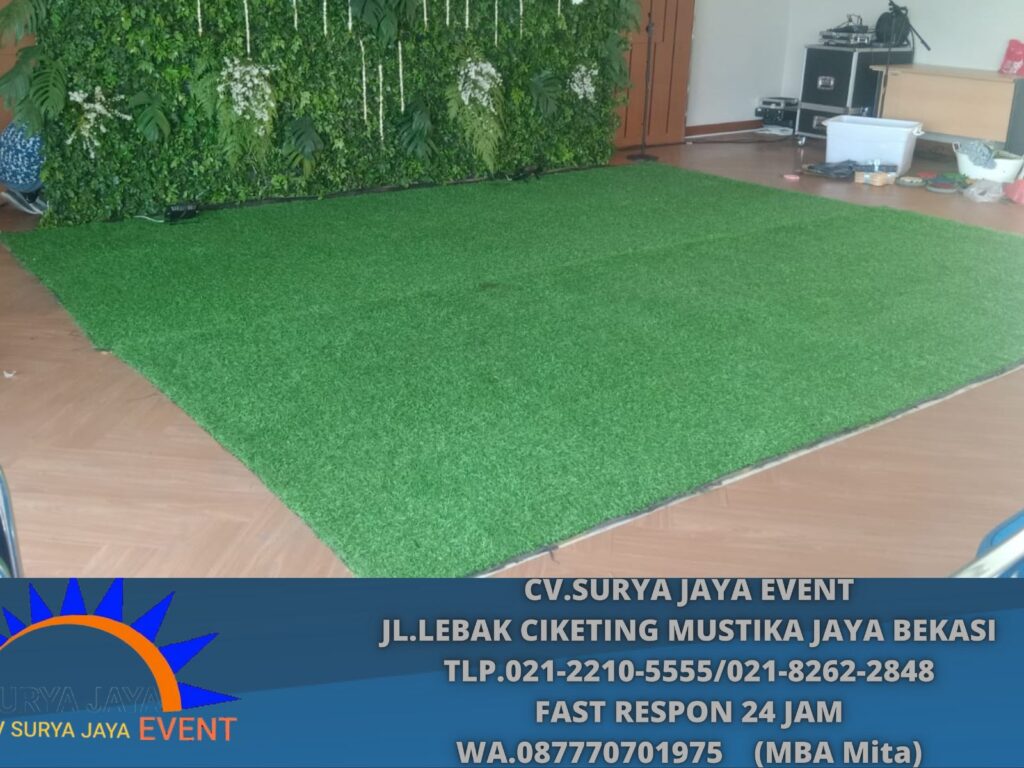 Rental Rumput Sintetis Hijau Harga Permeter Jakarta
