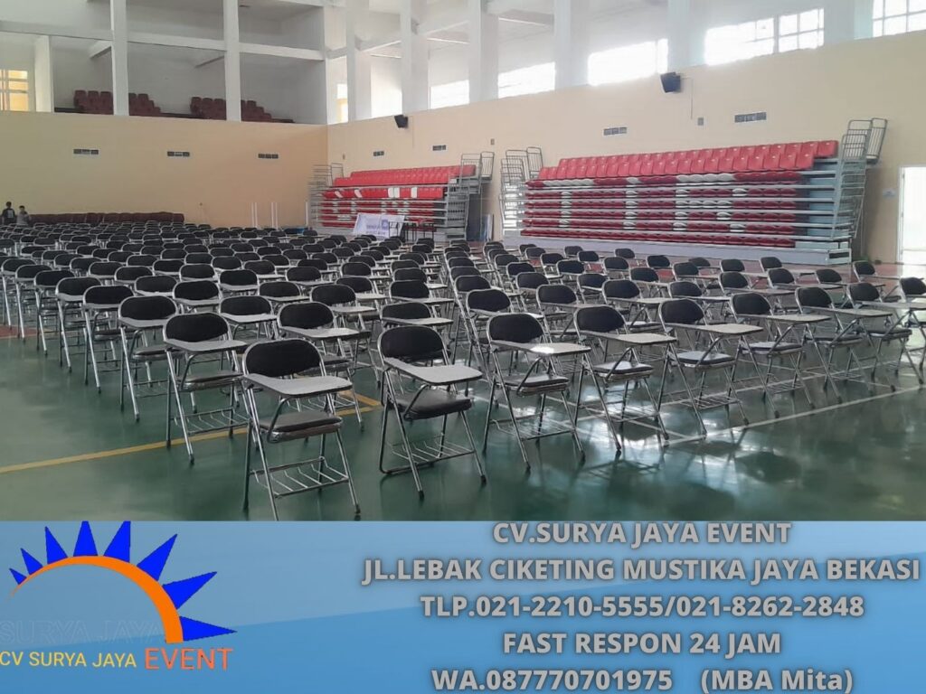 2. Pusat Sewa Kursi Kuliah Lipat Berkualitas di Jakarta