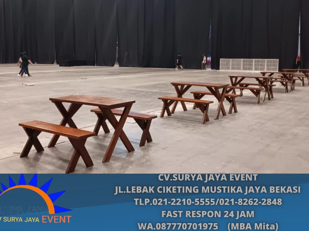 Pusat Sewa Kursi Dan Meja Taman Aneka Model Jakarta