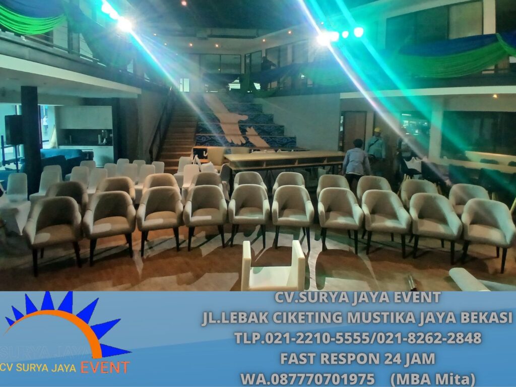 Menyewakan Sofa Studio Event T3 Bandara Dosmestik Sukarno Hatta