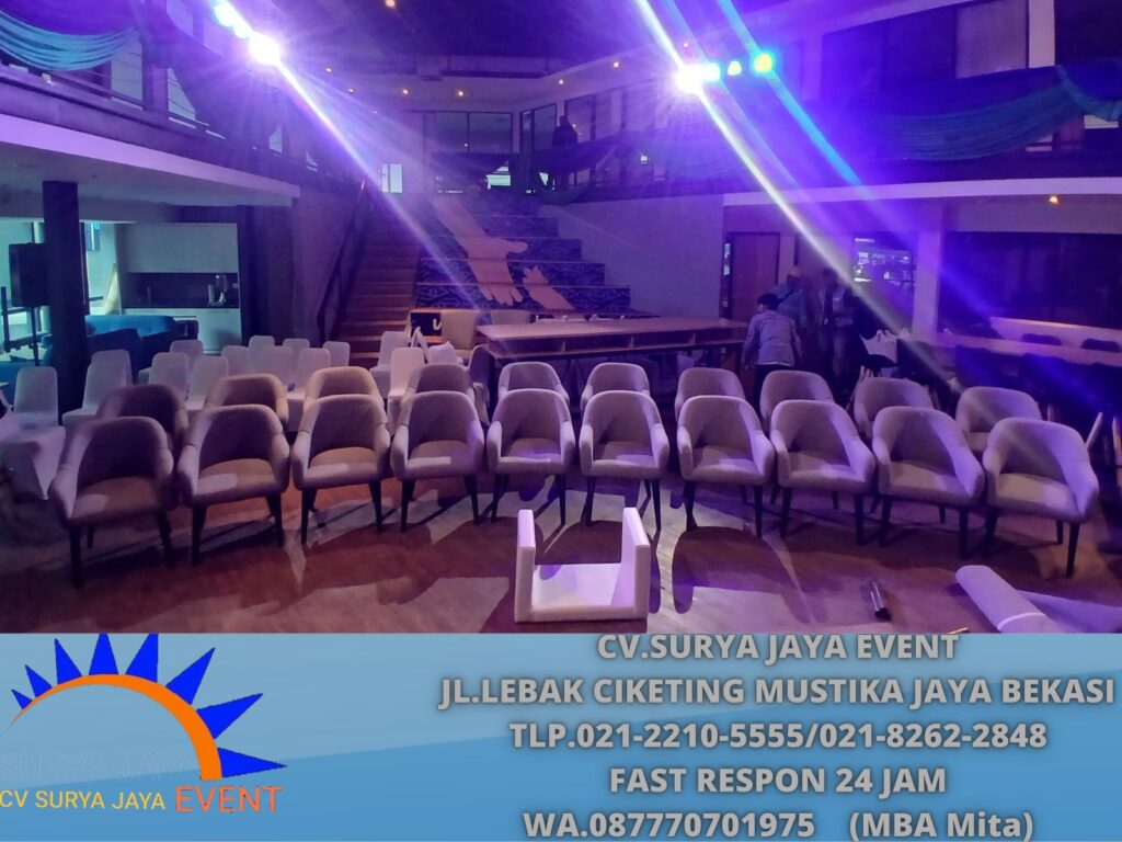 Menyewakan Sofa Studio Event T3 Bandara Dosmestik Sukarno Hatta