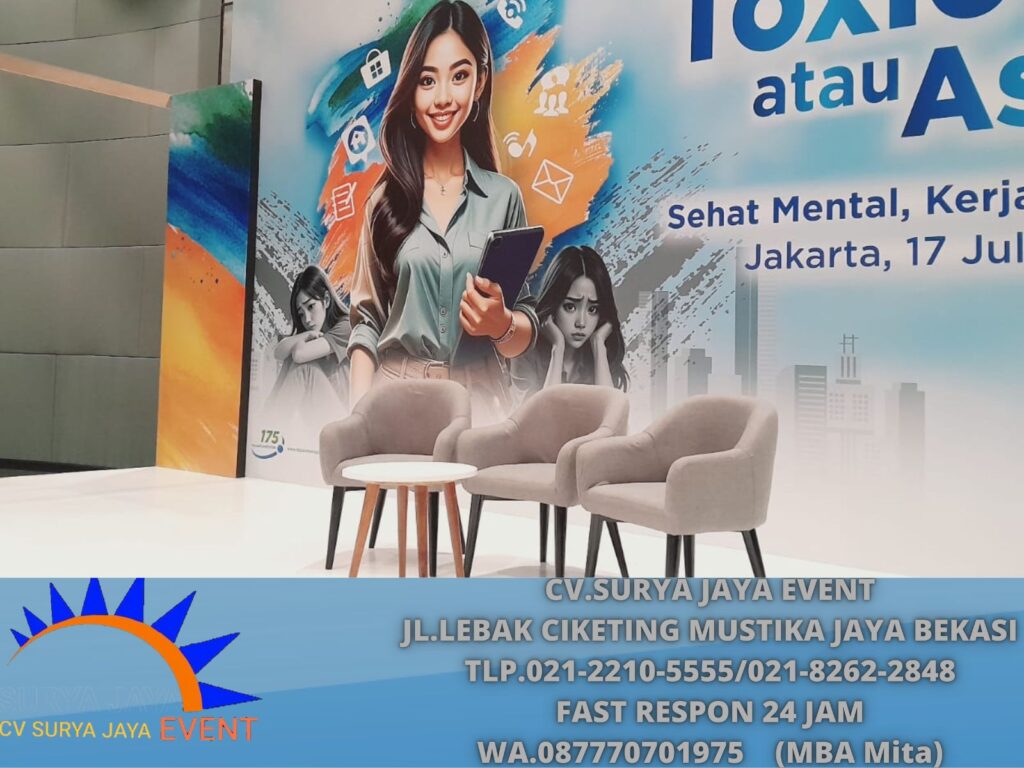 Menyewakan Sofa Studio Event T3 Bandara Dosmestik Sukarno Hatta