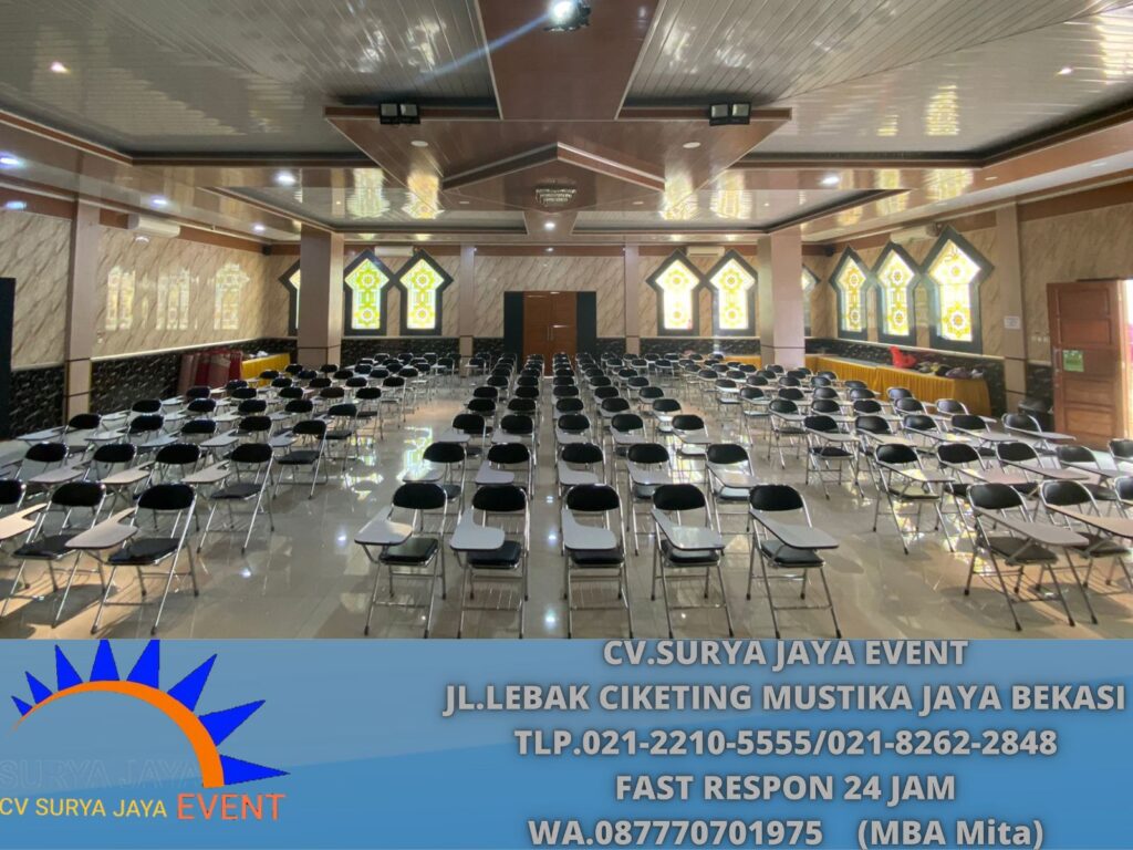 Layanan Sewa Kursi Kuliah Hitam Cilangkap Jakarta Timur