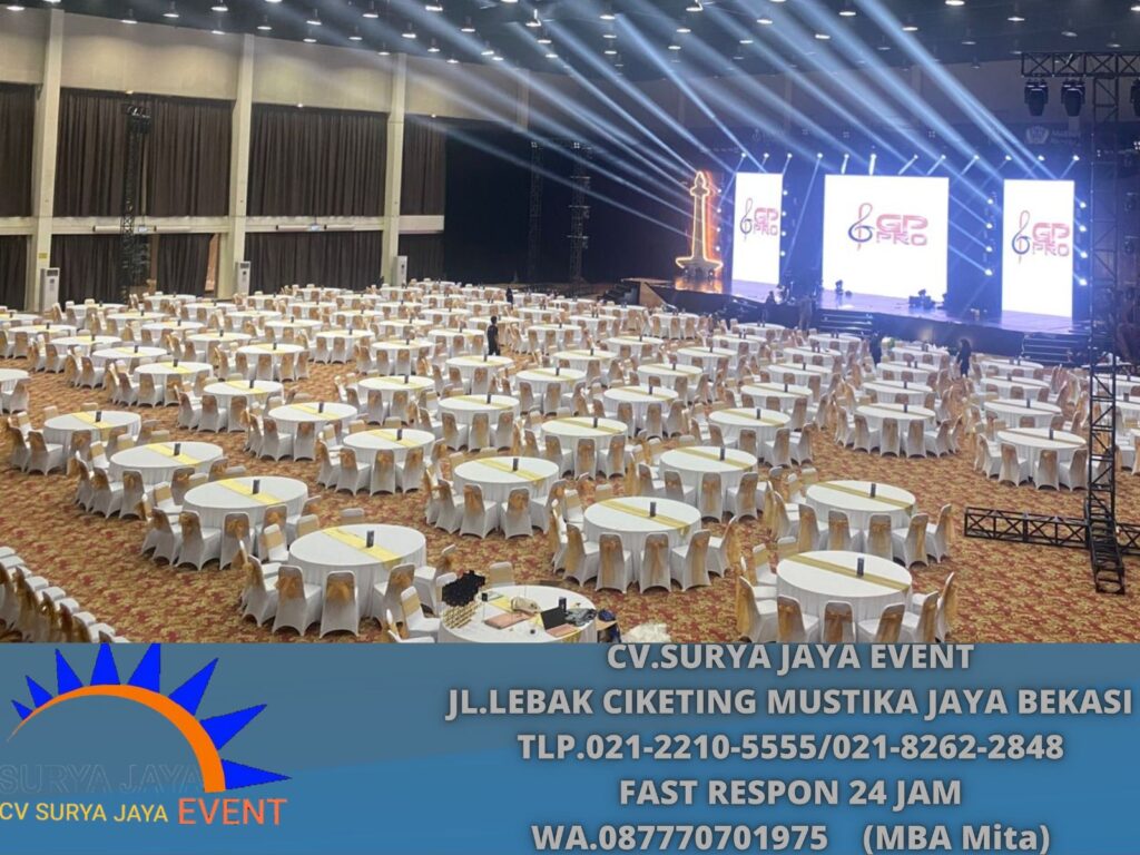 Pusat Rental Meja Bulat Atau Roun Table Terbesar Jakarta