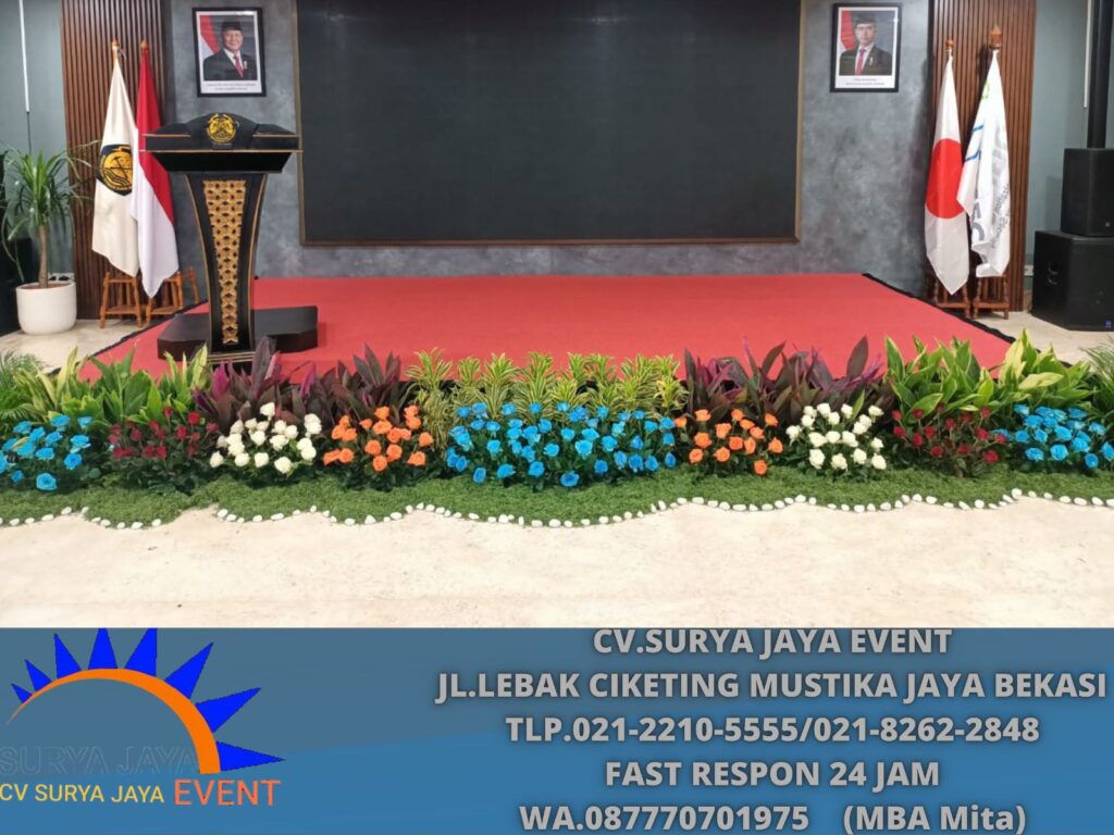 Pusat Sewa Tenda Dekorasi Serut,Sofa, Mini Garden Bekasi Jakarta