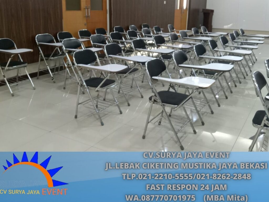 Vendor Sewa Kursi Test Kuliah Stok Banyak Jakarta