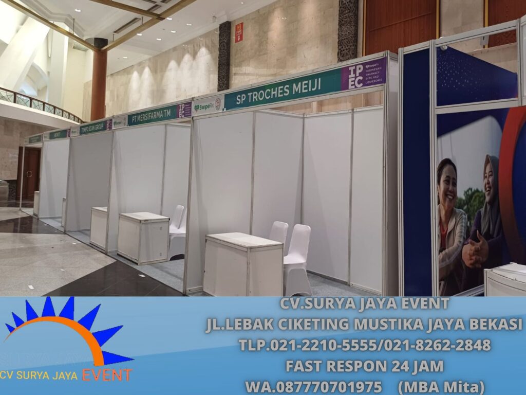 Sewa Skat Partisi Dan Ruang artisi Putih Jakarta