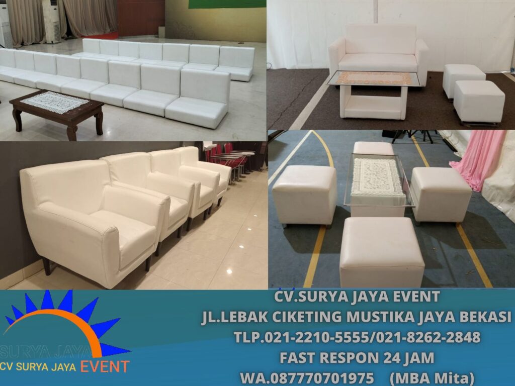 2. Vendor Sewa Sofa Putih Aneka Model Terkini Jakarta