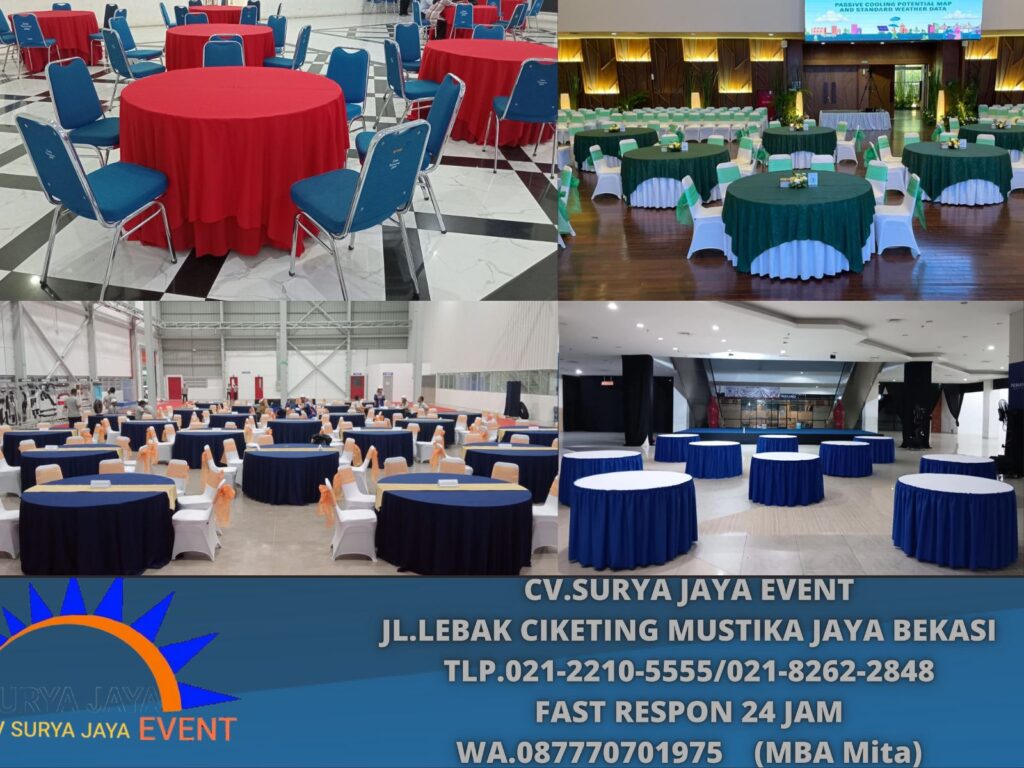 Pusat Round Table Aneka Size Diameter Jaktim